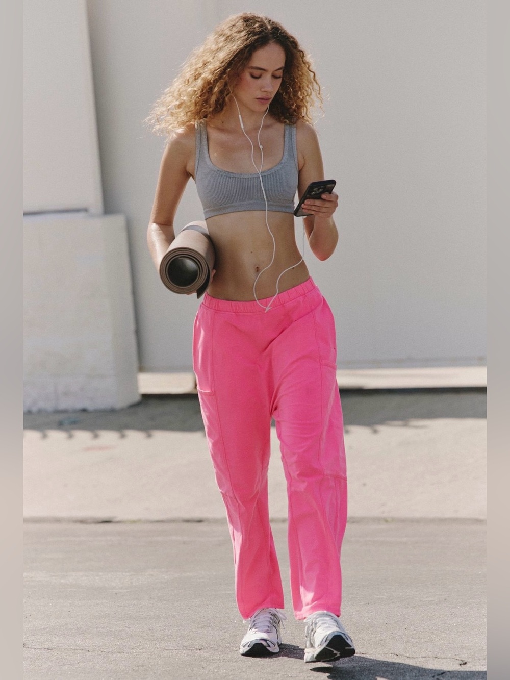 FP Movement Hot Shot Pants~ Cotton Candy Pink